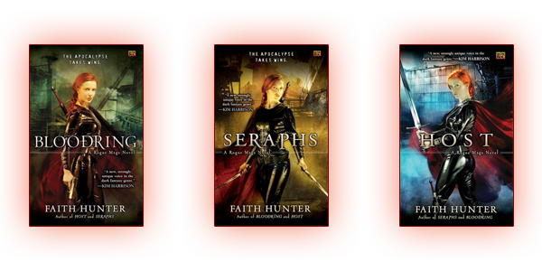 Read more about the Rogue Mage Series at FaithHunter.net